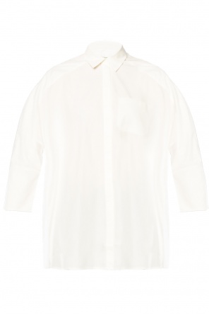 'savana' shirt with tie-up detailing, zdjęcie 1 'savana' shirt with tie-up detailing od AllSaints